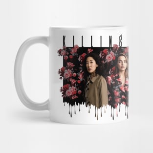 EVE AND VILLANELLE FLOWERS Mug